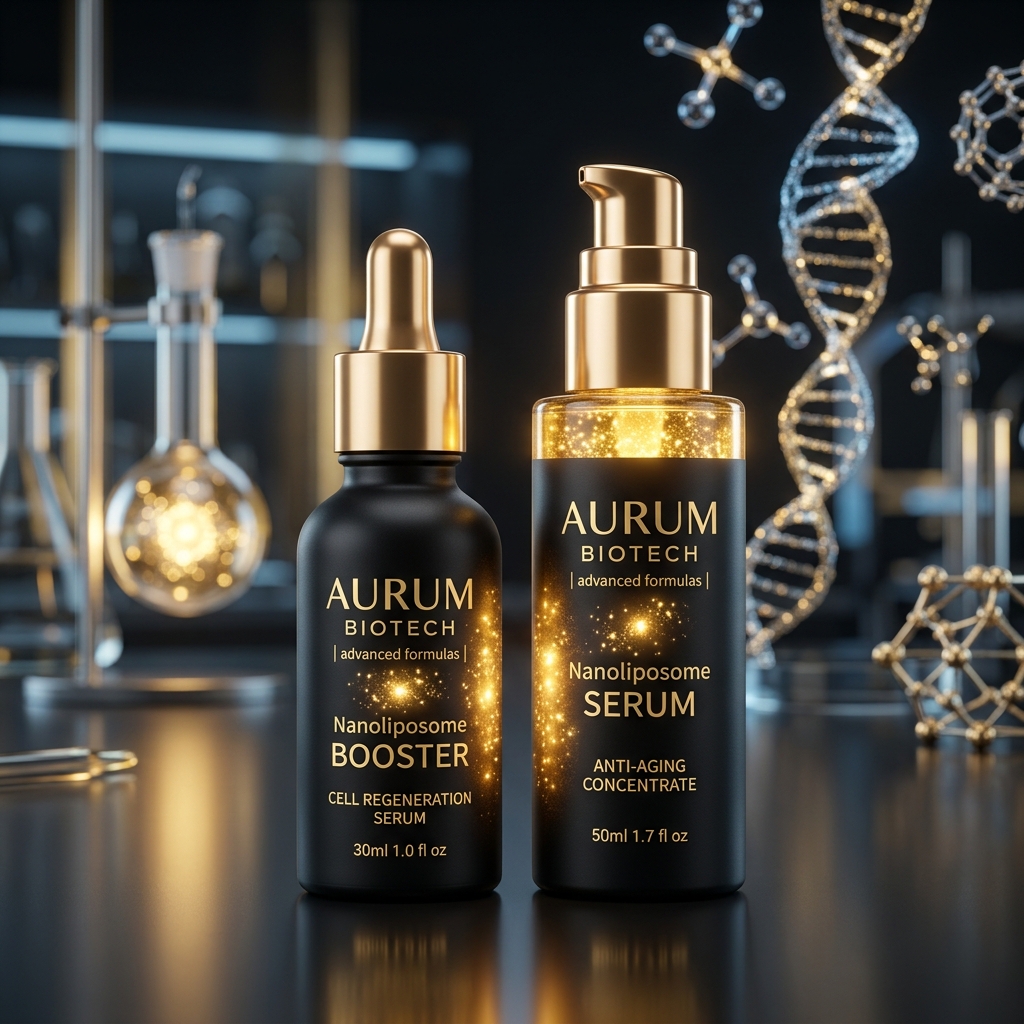 Paso 3: Booster & Serum